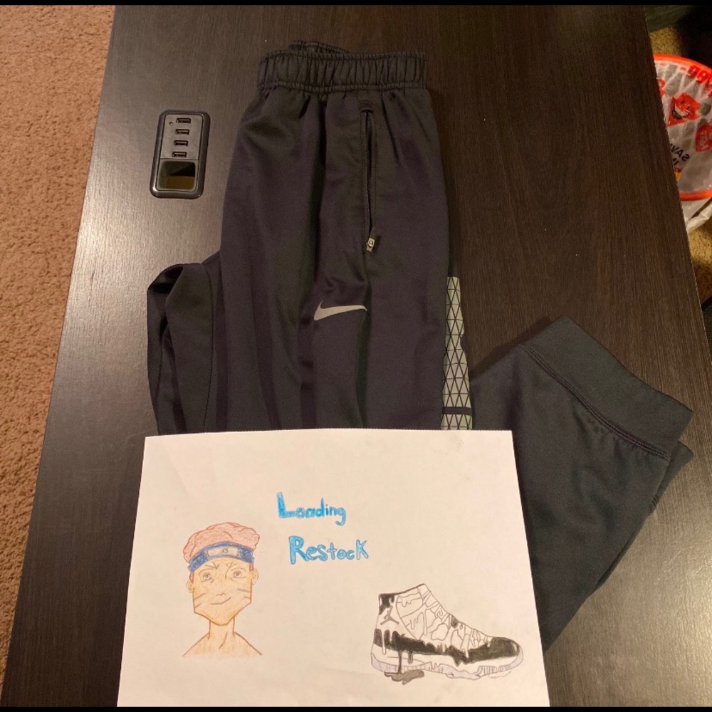 Black Nike Sweatpants
